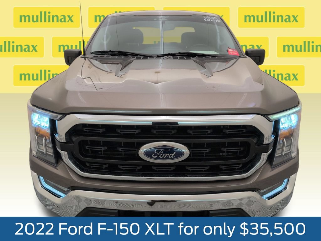Certified 2022 Ford F150 XLT w/ Equipment Group 302A High AWD/4WD image 14