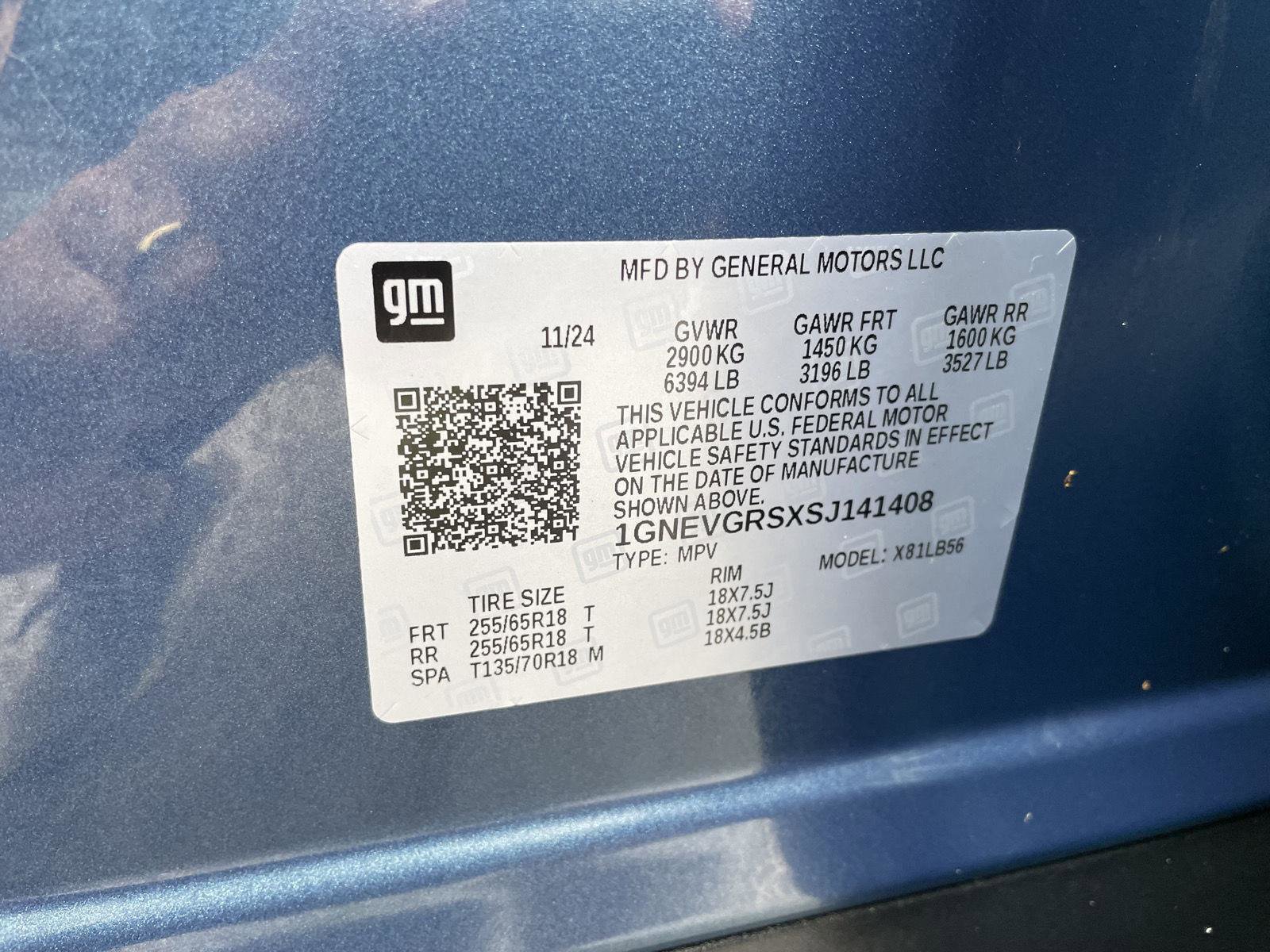 Used 2025 Chevrolet Traverse LT AWD/4WD image 33