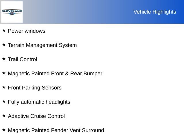 Certified 2023 Ford Ranger Lariat w/ Tremor Off-Road Package AWD/4WD image 13