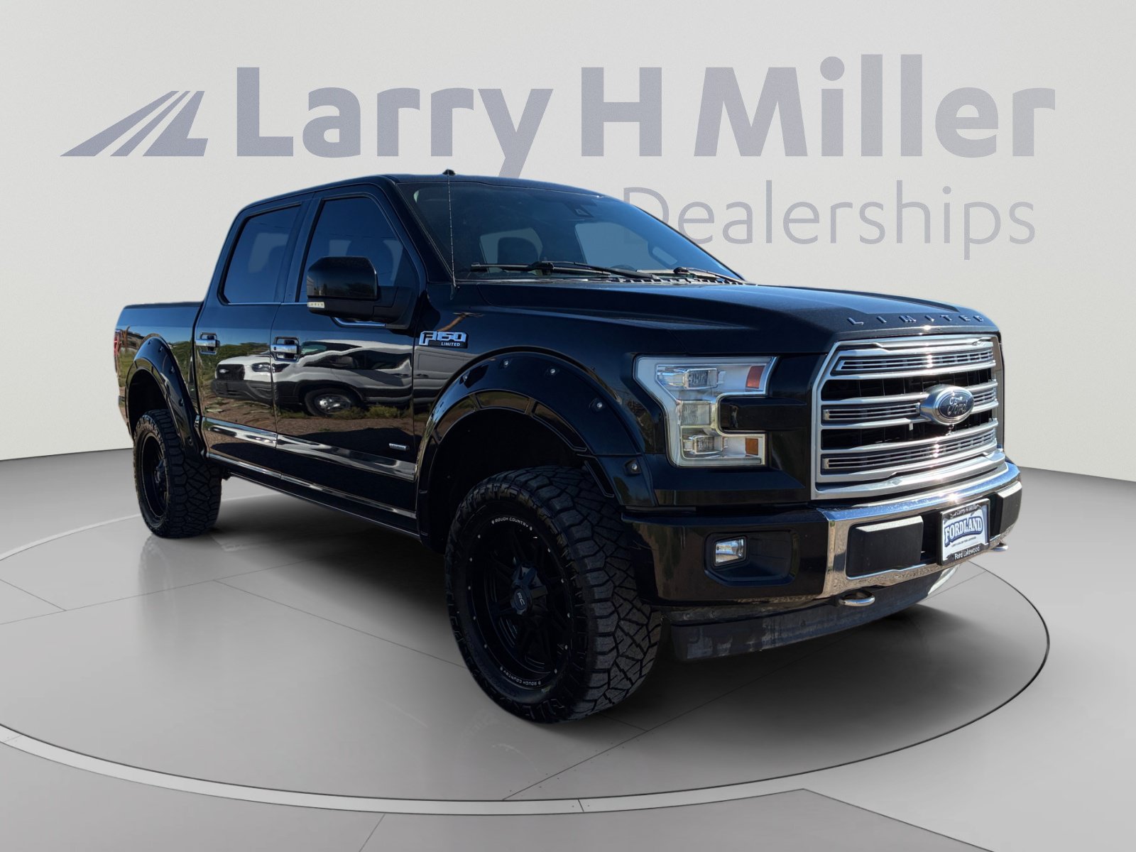 Certified 2017 Ford F150 Limited w/ Trailer Tow Package AWD/4WD image 7