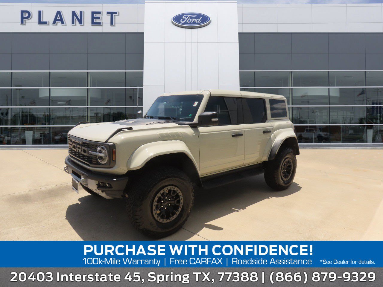 Certified 2025 Ford Bronco Raptor