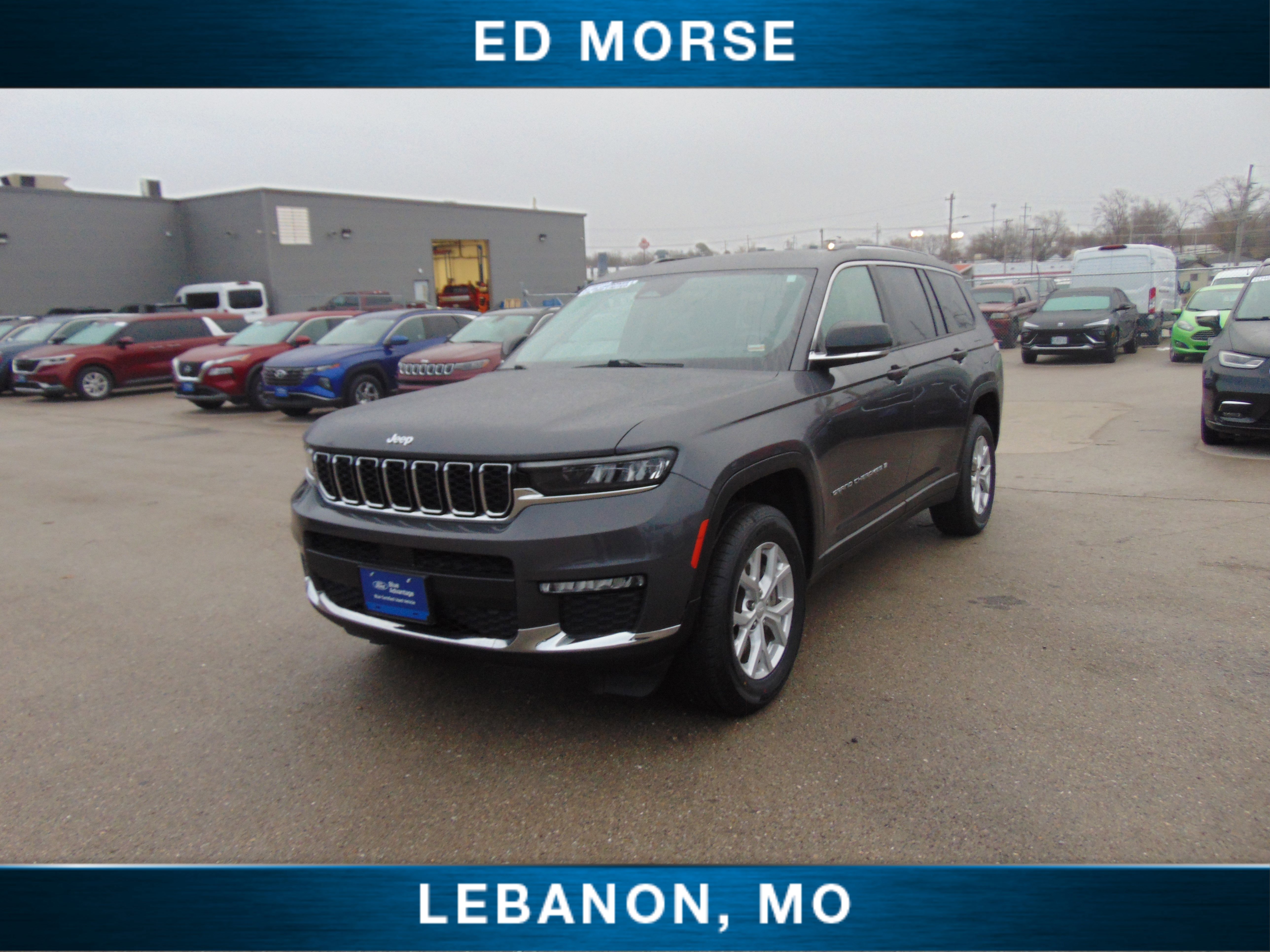 Used 2023 Jeep Grand Cherokee L Limited image 1