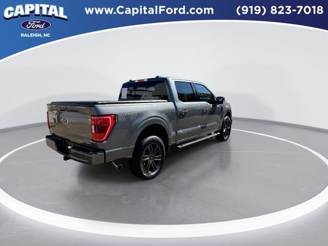 Certified 2022 Ford F150 XLT w/ Equipment Group 302A High image 6