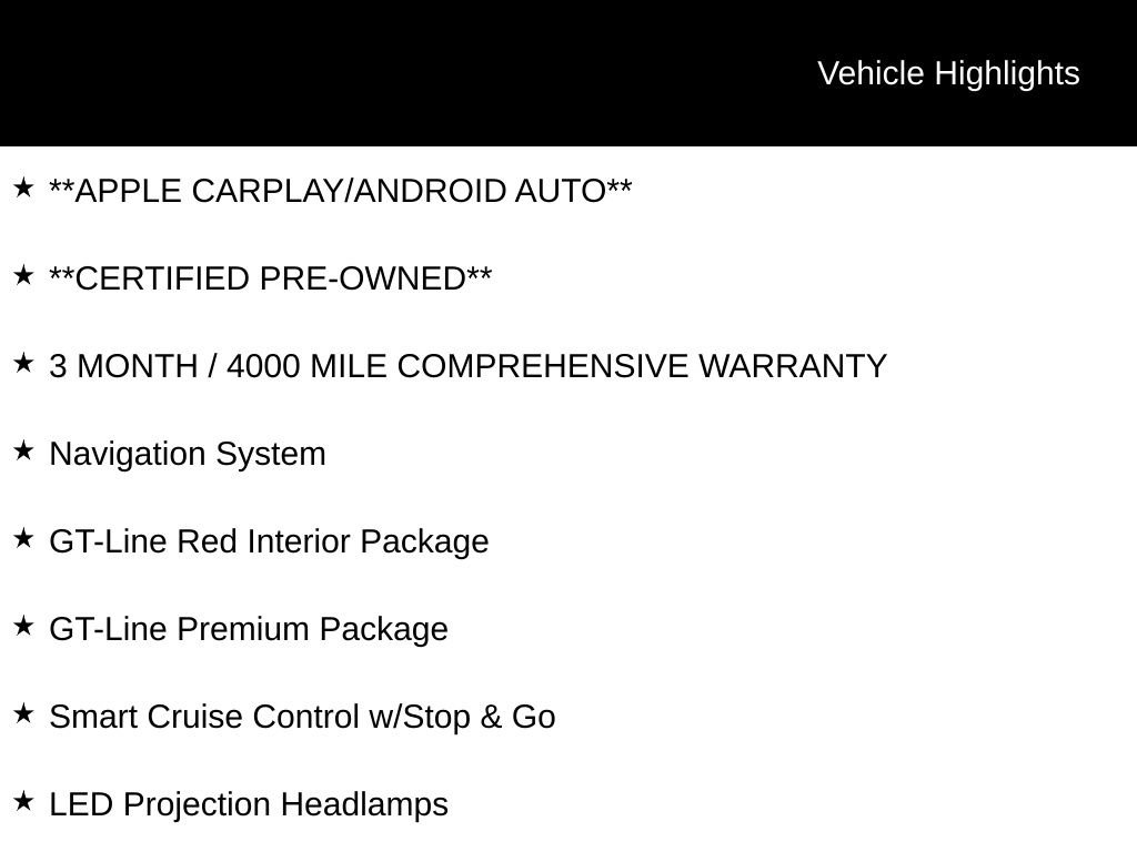 Used 2023 Kia K5 GT-Line w/ GT-Line Premium Package FWD image 10