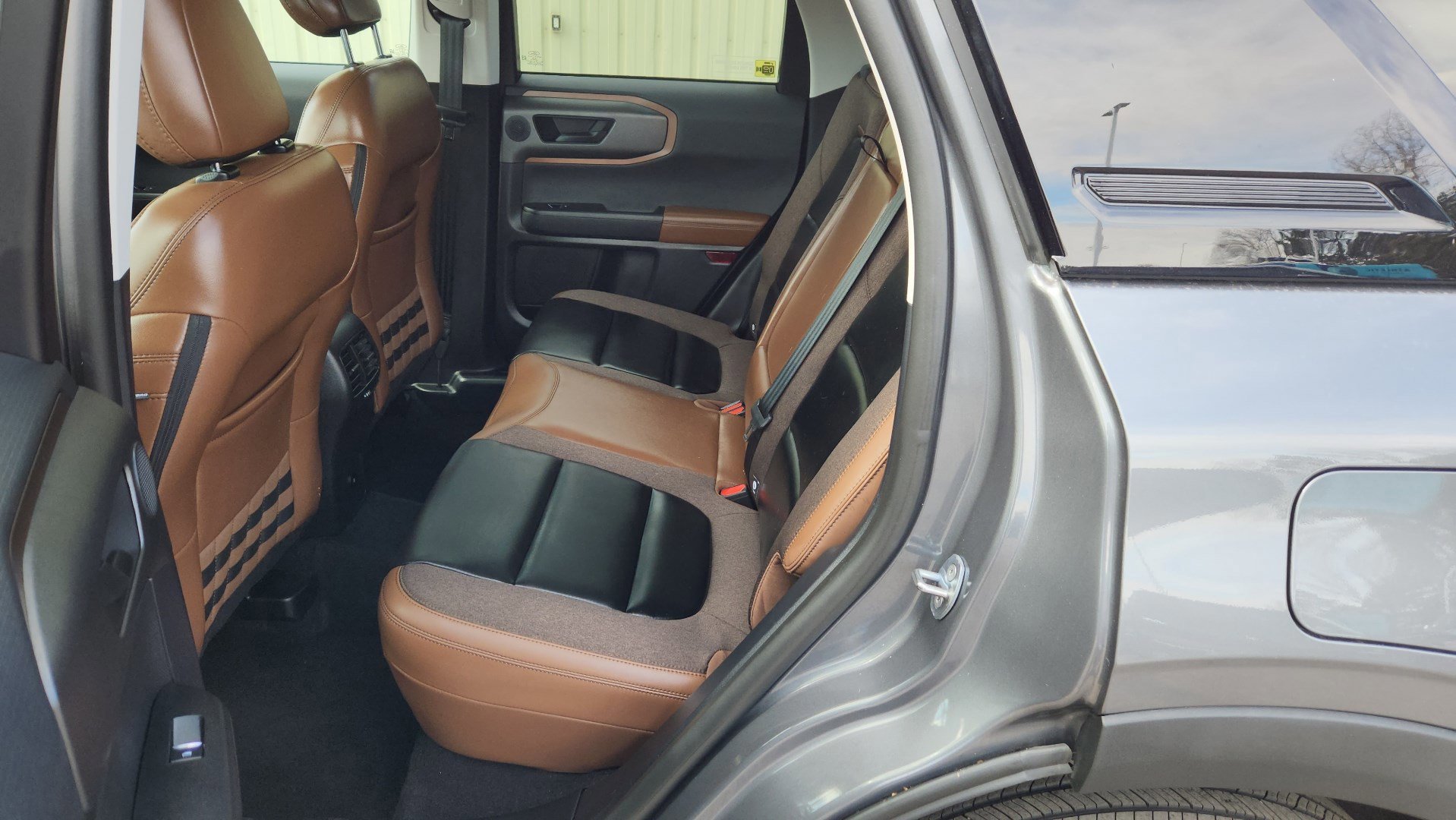 Certified 2025 Ford Bronco Sport Outer Banks w/ Outer Banks Tech Package+ image 27