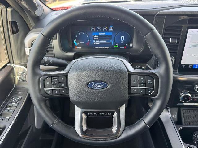 Certified 2025 Ford F150 Platinum w/ Equipment Group 702A High image 12