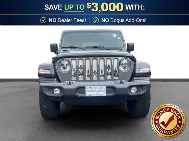 Used 2020 Jeep Wrangler Unlimited Sport S AWD/4WD image 11