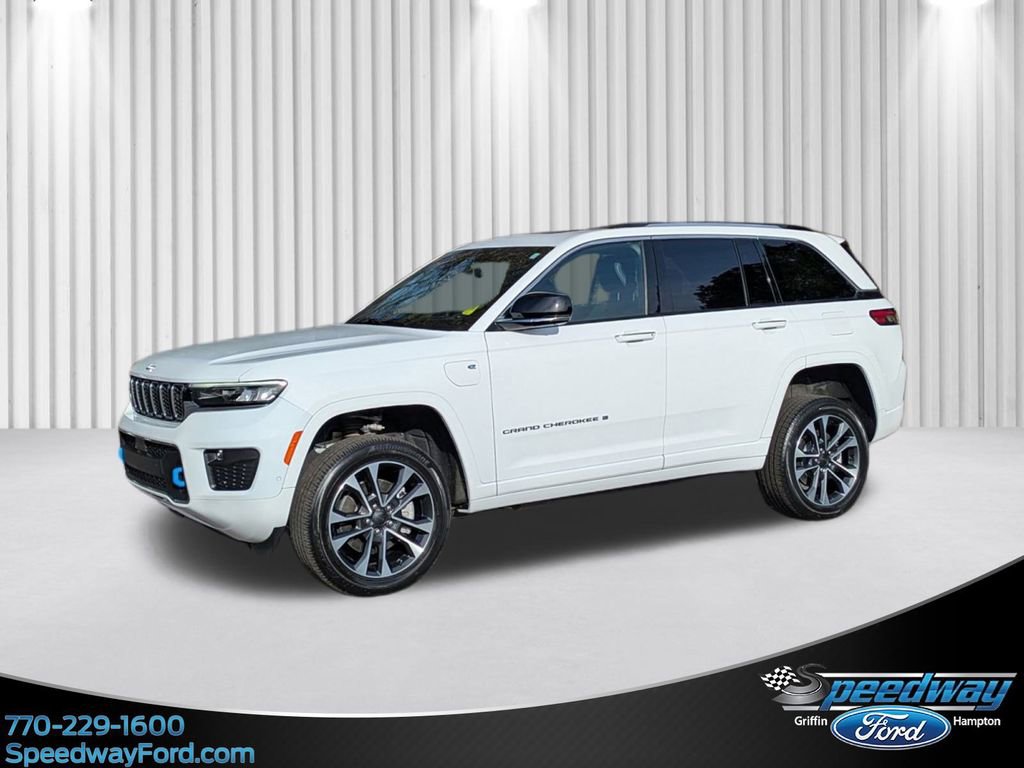 Used 2022 Jeep Grand Cherokee Overland w/ Advanced Protech Group III image 1