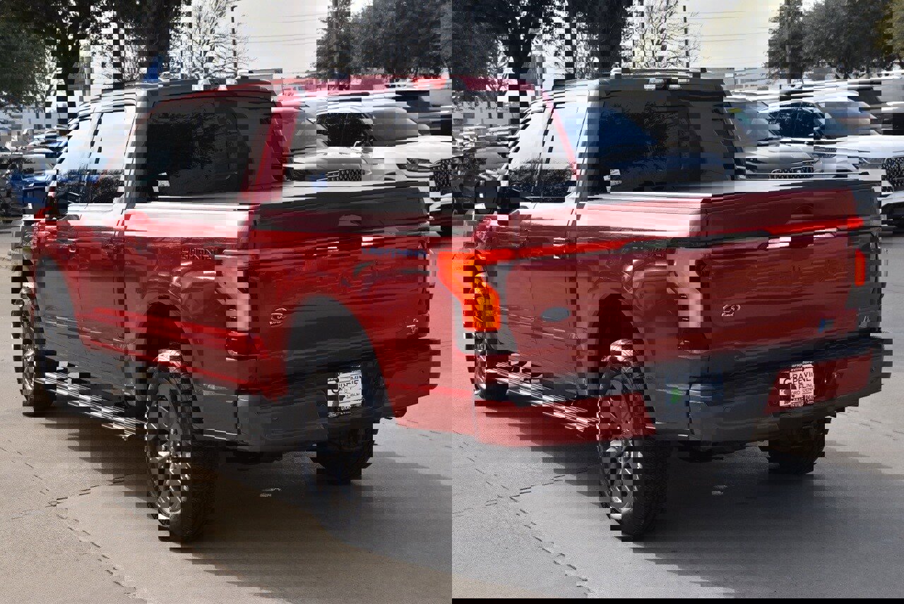 Certified 2023 Ford F150 Lightning Lariat w/ Equipment Group 511A High image 10