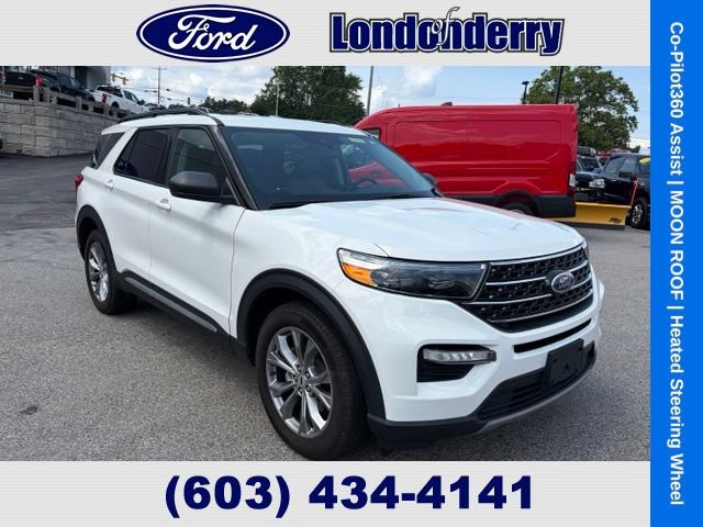 Certified 2022 Ford Explorer XLT w/ Equipment Group 202A