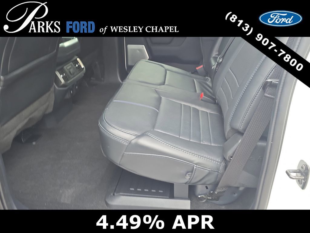 Certified 2024 Ford F150 Platinum w/ Equipment Group 702A High AWD/4WD image 14