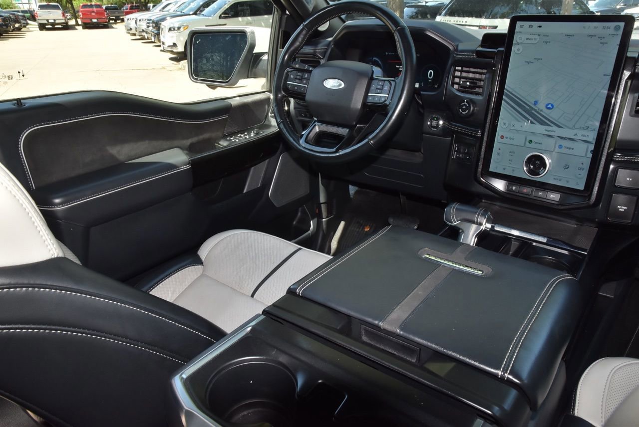 Certified 2023 Ford F150 Lightning Platinum image 16