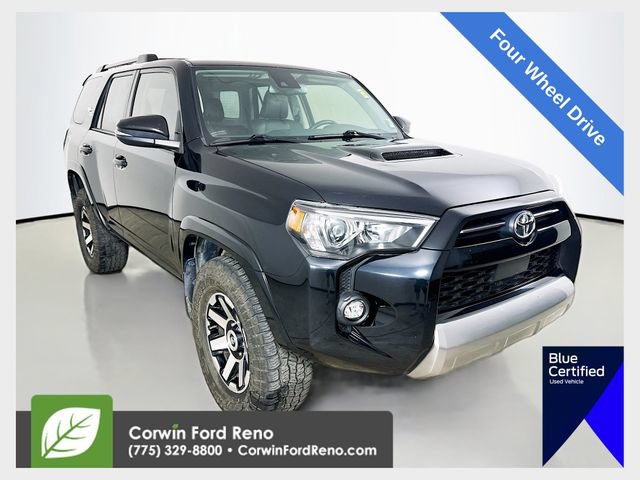 Used 2021 Toyota 4Runner TRD Off-Road Premium w/ Moonroof Package AWD/4WD 360° Tour