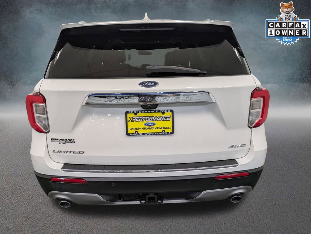 Certified 2023 Ford Explorer Limited w/ Limited Technology Package AWD/4WD image 5