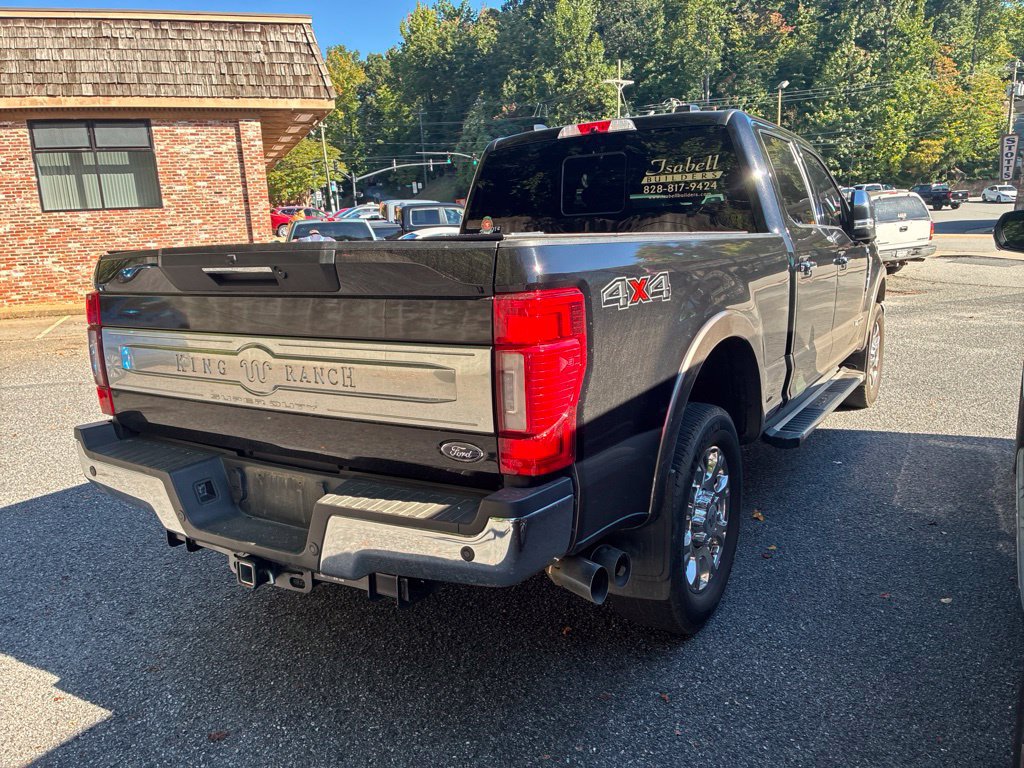 Certified 2022 Ford F250 King Ranch w/ Chrome Package AWD/4WD image 13