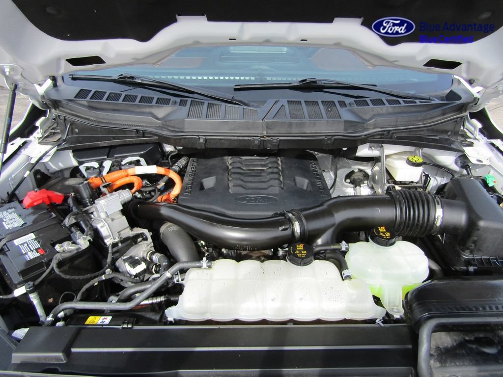 Certified 2023 Ford F150 Lariat w/ Equipment Group 502A High AWD/4WD image 46