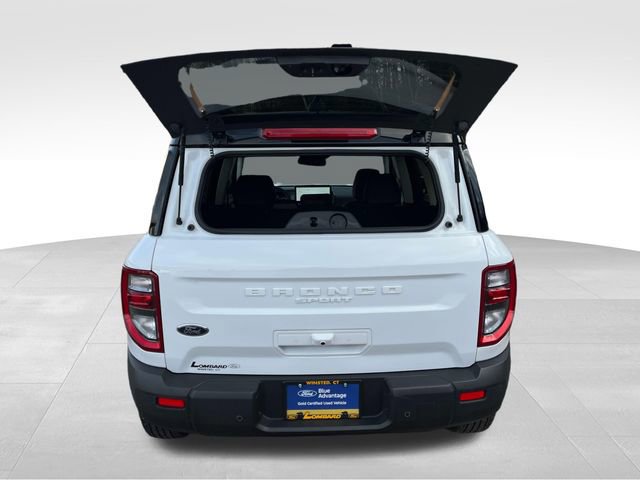 Certified 2025 Ford Bronco Sport Outer Banks w/ Outer Banks Tech Package+ image 5