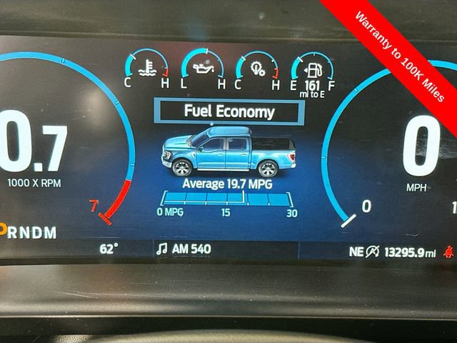 Certified 2023 Ford F150 Lariat w/ Equipment Group 502A High image 14