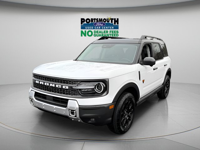 Certified 2025 Ford Bronco Sport Badlands AWD/4WD image 16