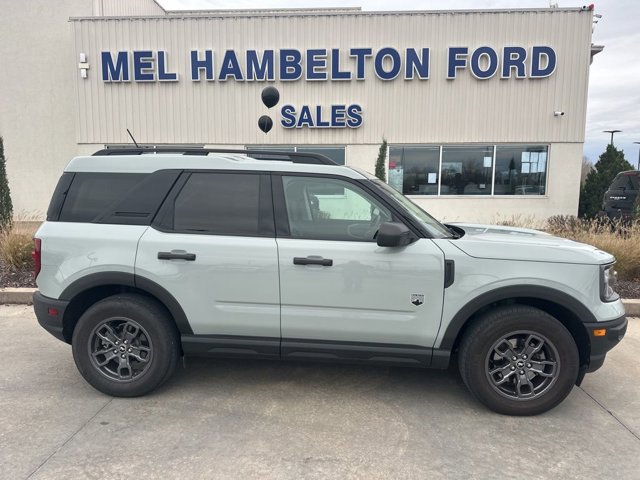 Certified 2022 Ford Bronco Sport Big Bend w/ Convenience Package