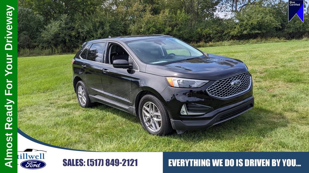 Certified 2023 Ford Edge SEL w/ Convenience Package AWD/4WD image 1