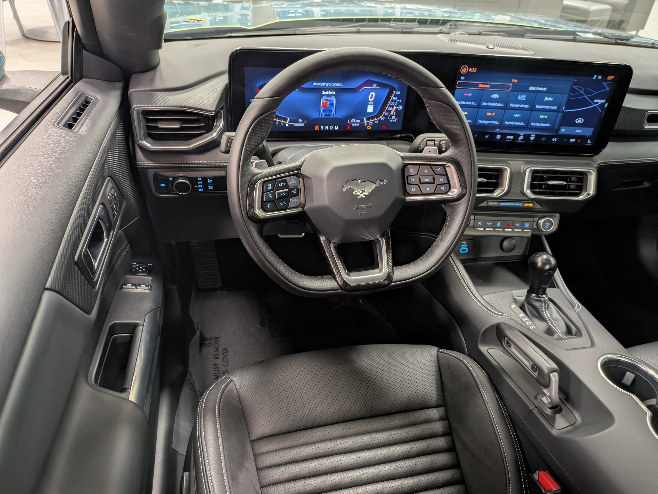 Certified 2025 Ford Mustang GT Premium w/ GT Performance Package RWD image 31