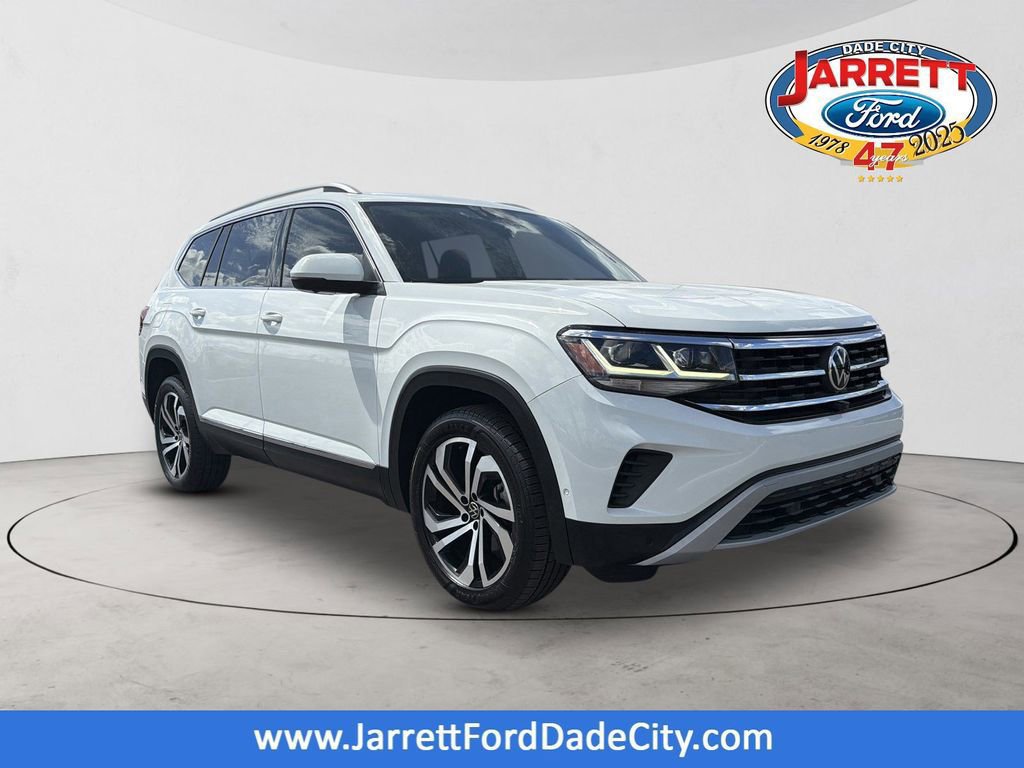 Used 2021 Volkswagen Atlas SEL Premium AWD/4WD image 1