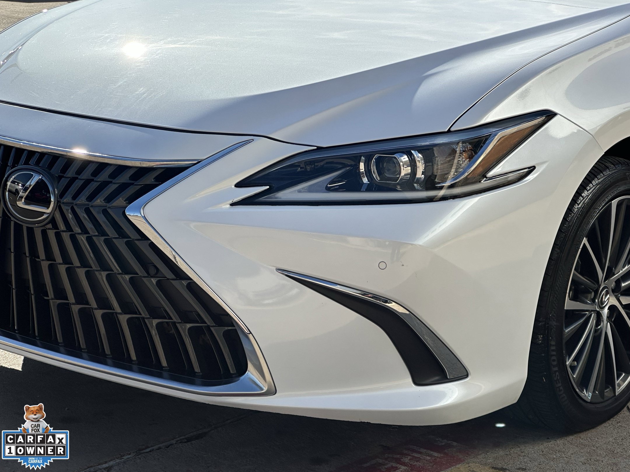 Used 2023 Lexus ES 350 w/ Premium Package FWD image 41