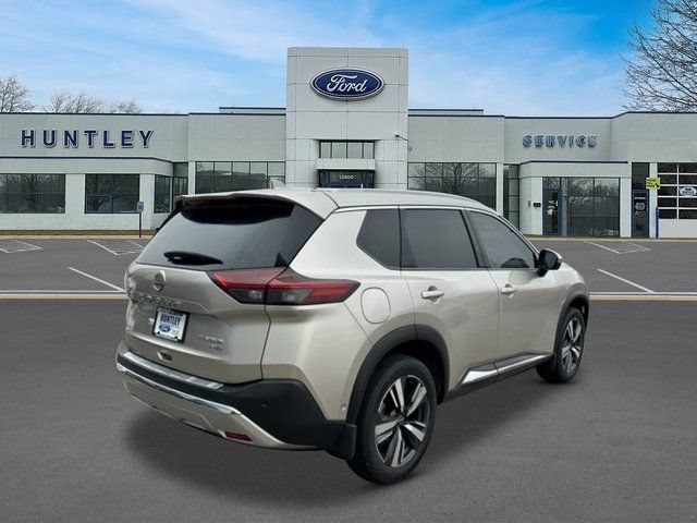 Used 2023 Nissan Rogue Platinum w/ Platinum Premium Package AWD/4WD image 3