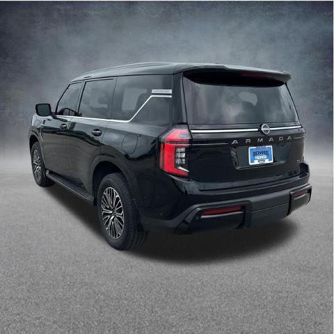 Used 2025 Nissan Armada SL w/ Captain's Chari Seat Package RWD image 7