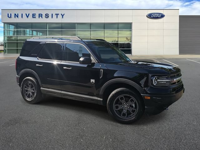 Certified 2023 Ford Bronco Sport Big Bend