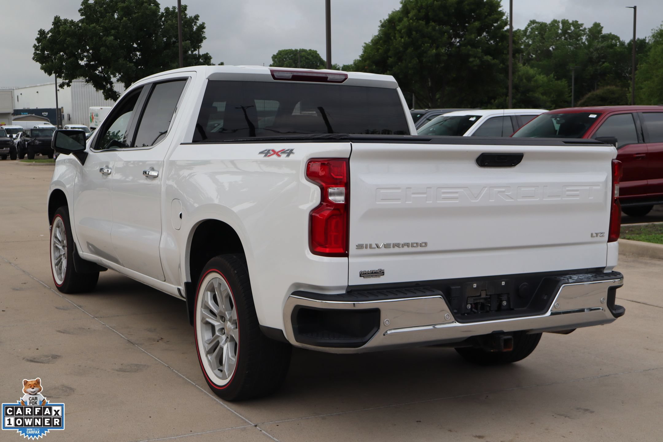 Used 2023 Chevrolet Silverado 1500 LTZ AWD/4WD image 6
