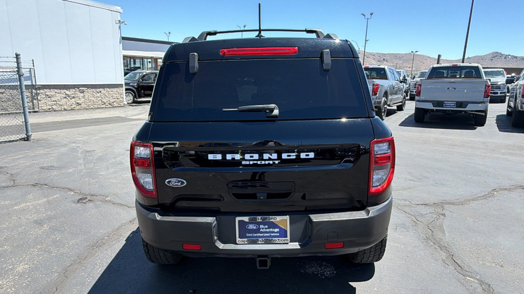 Certified 2023 Ford Bronco Sport Badlands w/ Premium Package AWD/4WD image 4