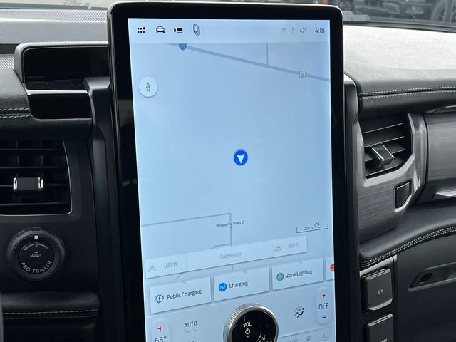 Certified 2024 Ford F150 Lightning Flash w/ Max Trailer Tow Package image 37