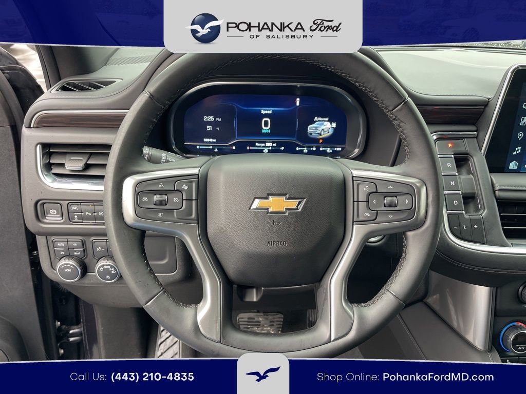 Used 2024 Chevrolet Suburban LT AWD/4WD image 16