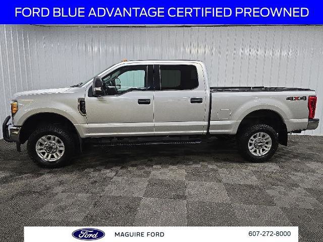 Certified 2017 Ford F250 XLT w/ Snow Plow Prep Package AWD/4WD image 3