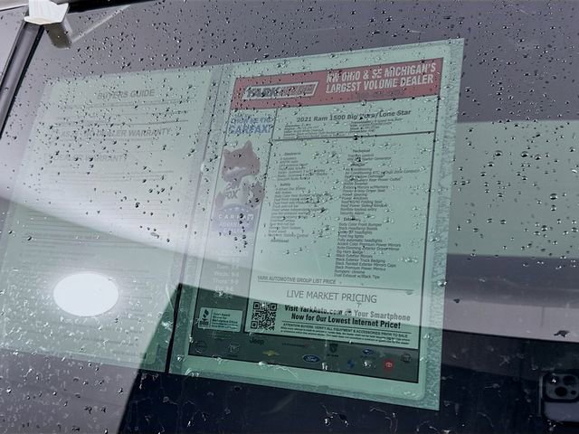 Used 2021 RAM 1500 Big Horn image 15