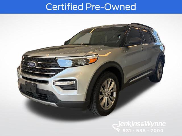 Certified 2022 Ford Explorer XLT w/ Equipment Group 202A