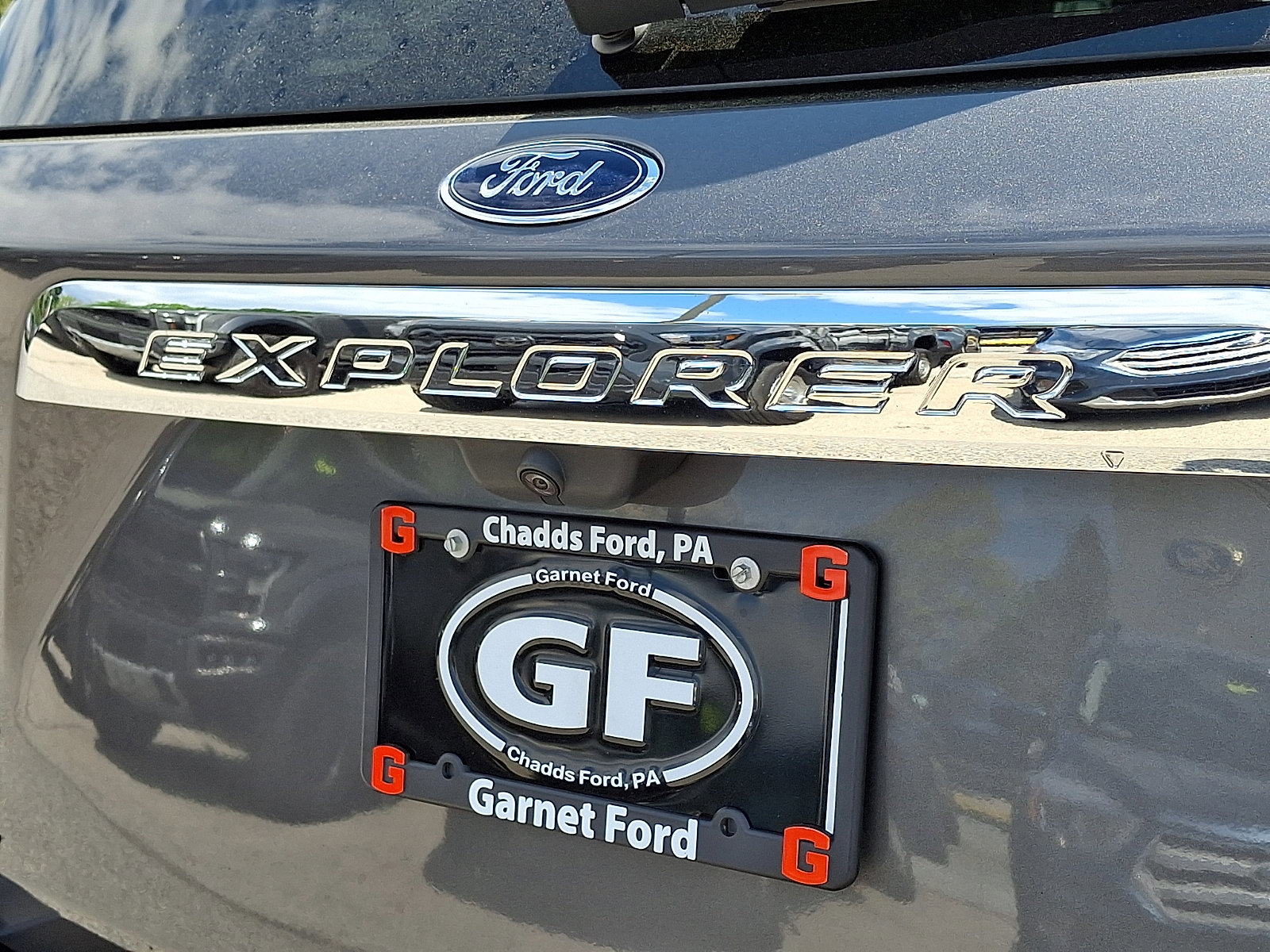 Certified 2024 Ford Explorer XLT w/ Equipment Group 202A image 35