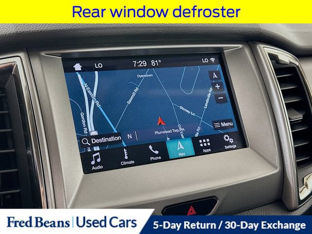Certified 2019 Ford Ranger XLT w/ Equipment Group 302A Luxury AWD/4WD image 17