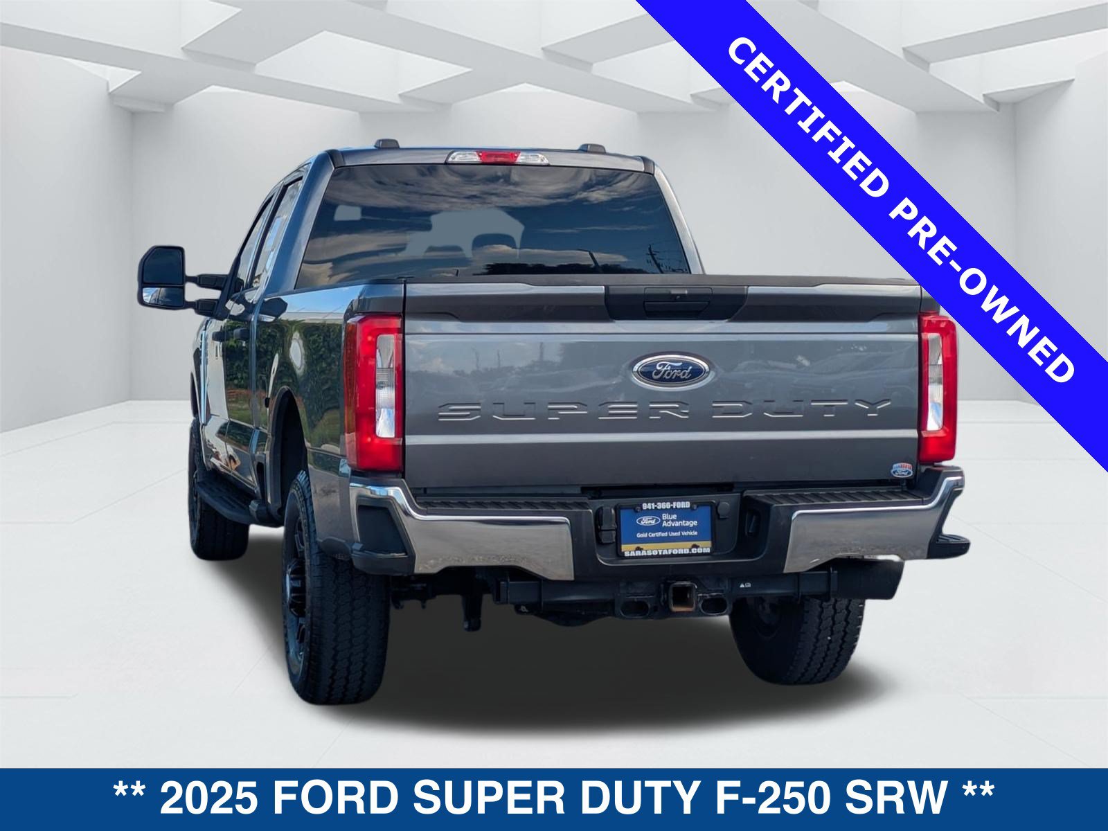 Certified 2025 Ford F250 XLT w/ FX4 Off-Road Package AWD/4WD image 7