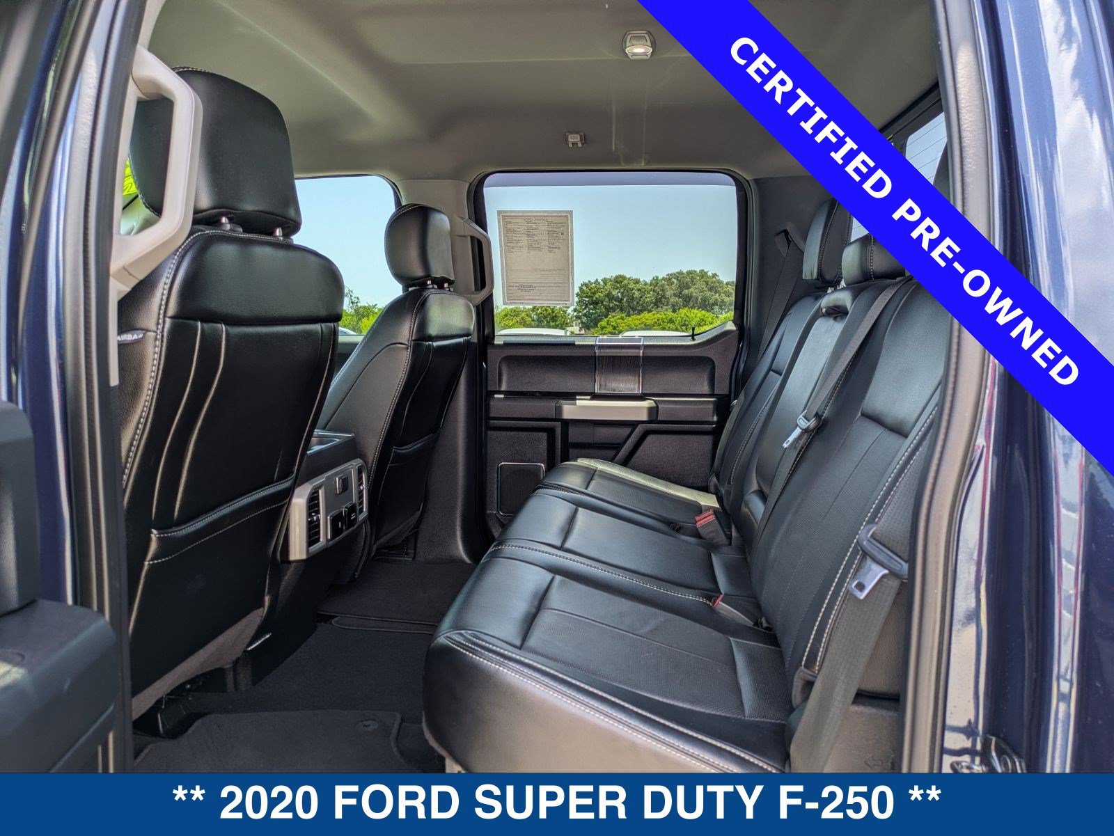 Certified 2020 Ford F250 Lariat w/ Lariat Ultimate Package AWD/4WD image 15