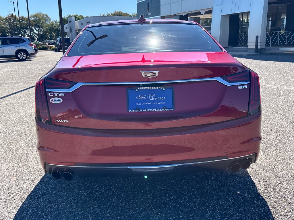 Used 2019 Cadillac CT6 Premium Luxury AWD/4WD image 29