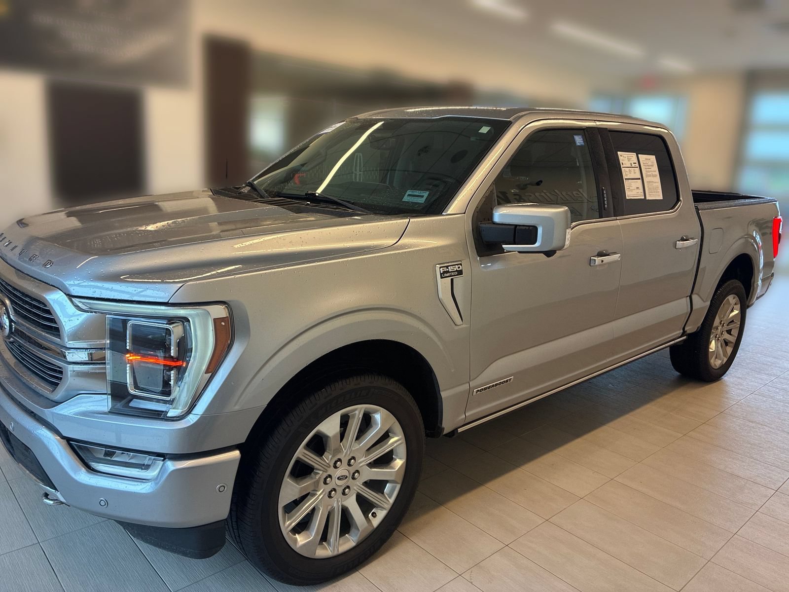 Certified 2023 Ford F150 Limited AWD/4WD image 22