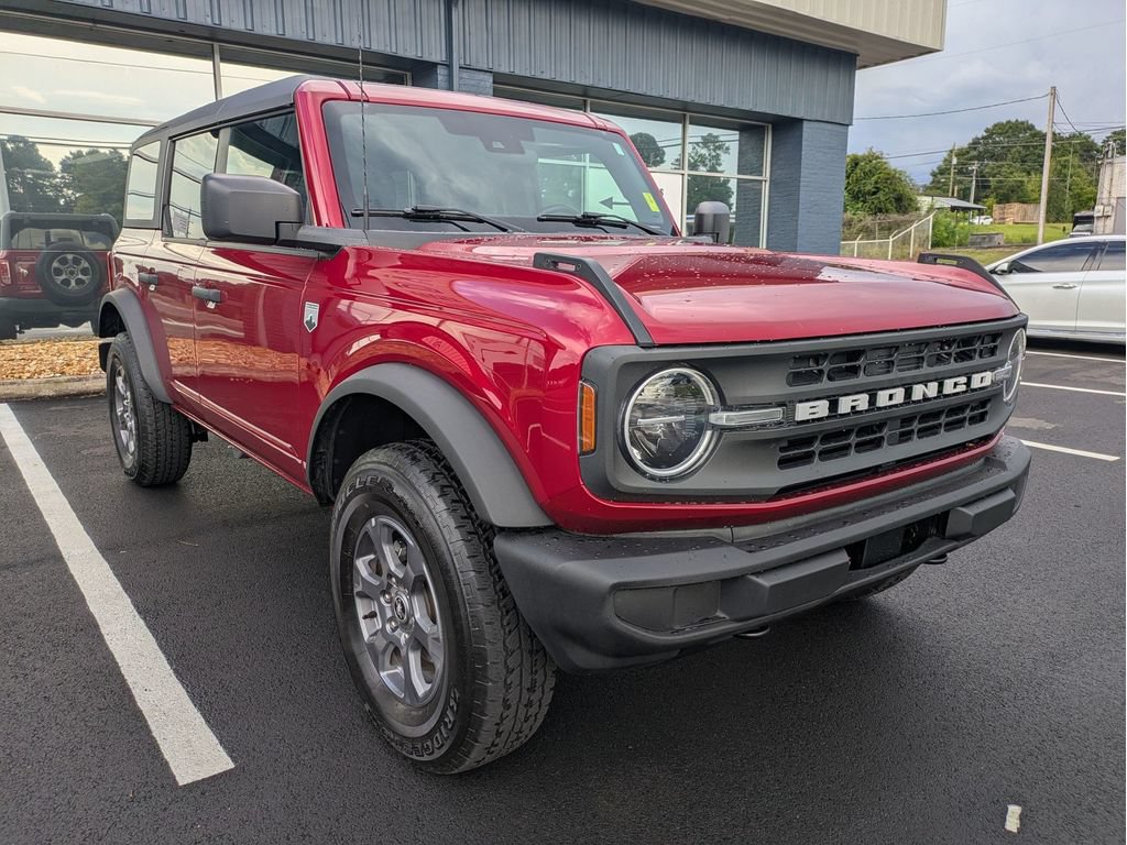 Certified 2025 Ford Bronco Big Bend AWD/4WD image 3
