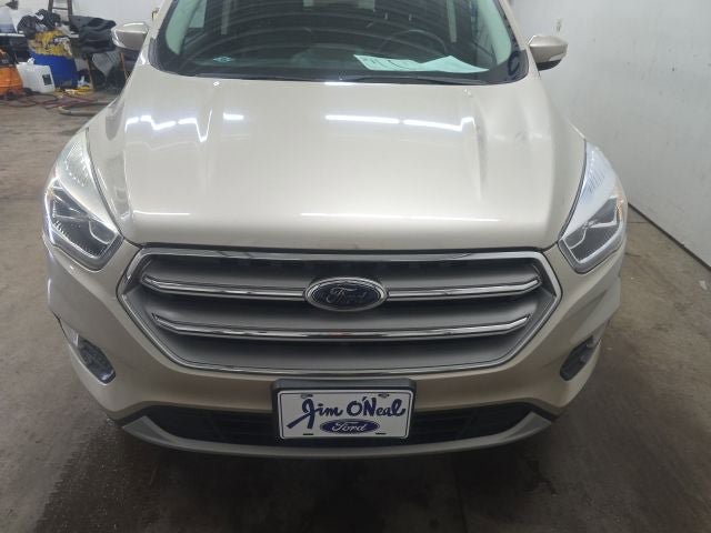 Certified 2017 Ford Escape Titanium FWD image 19