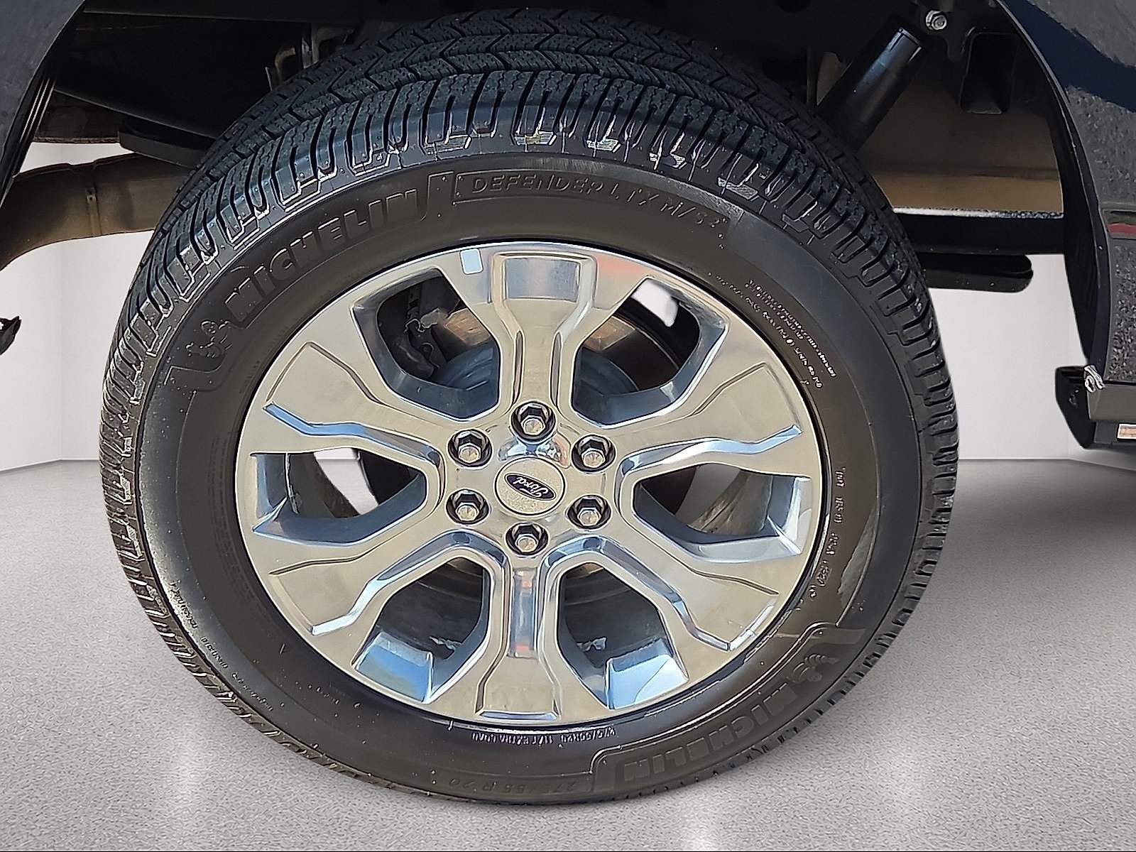 Certified 2023 Ford F150 Platinum w/ Equipment Group 701A High AWD/4WD image 7