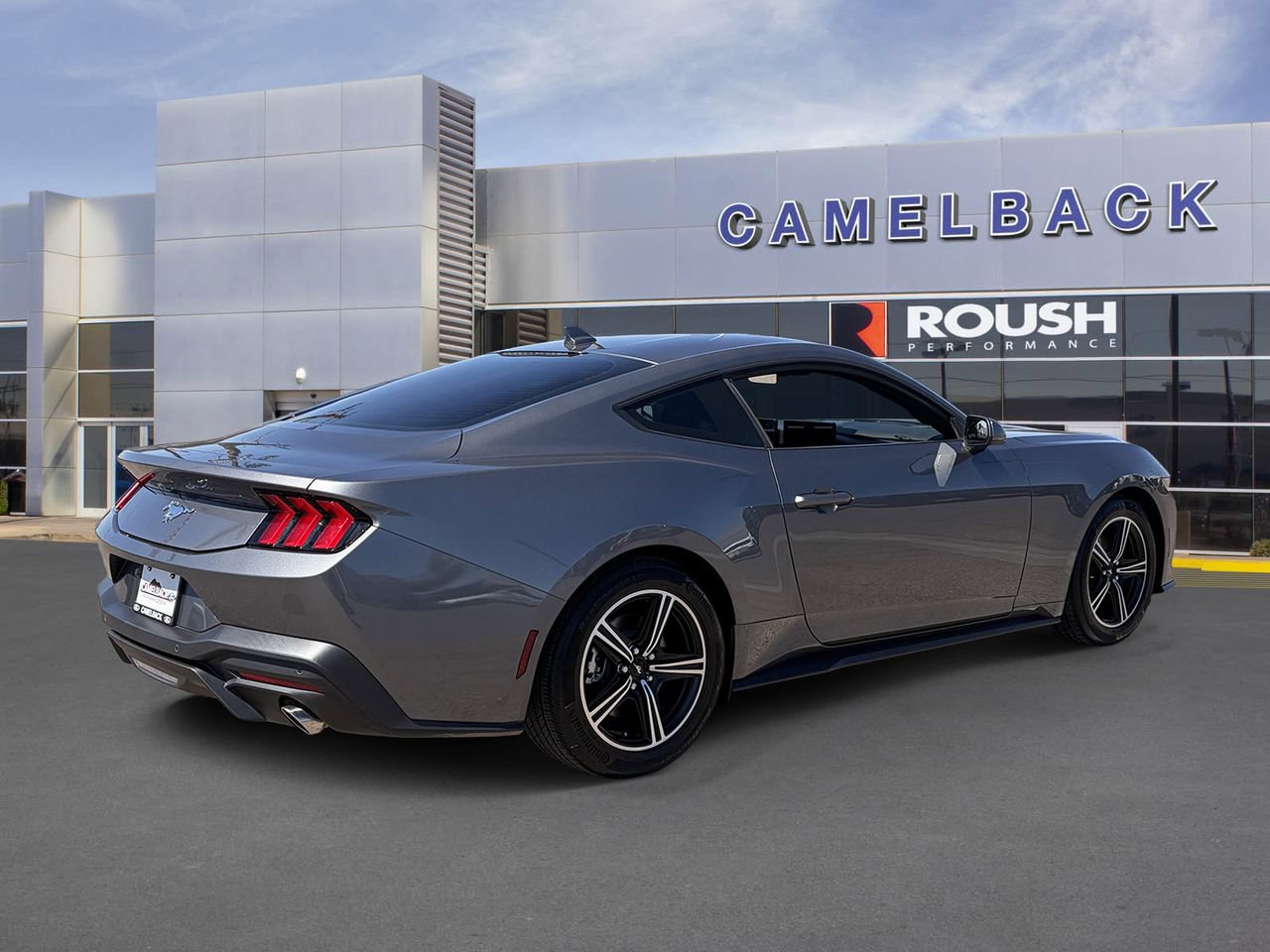 Certified 2025 Ford Mustang Coupe RWD image 6