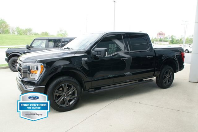 Certified 2023 Ford F150 XLT w/ Equipment Group 302A High image 5