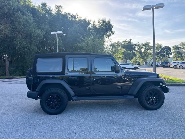 Used 2020 Jeep Wrangler Unlimited Sport AWD/4WD image 8